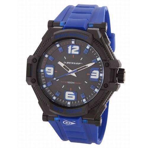 Image of sort plast quartz Herre ur fra Dunlop
